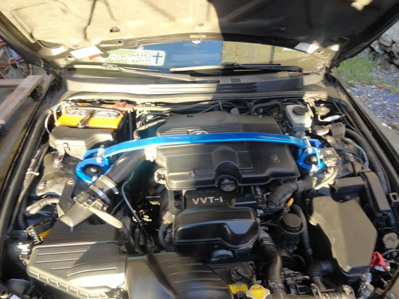 Cusco front strut bar pics IS300 ClubLexus Lexus Forum Discussion